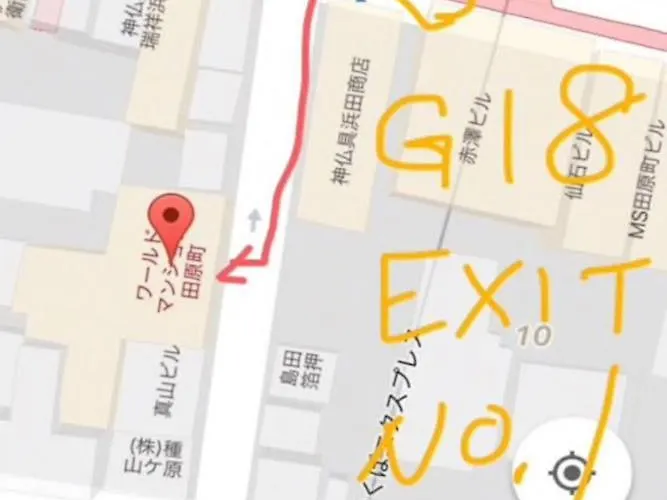 Great Location Only 1 Minute To St G-18 Ginza Line