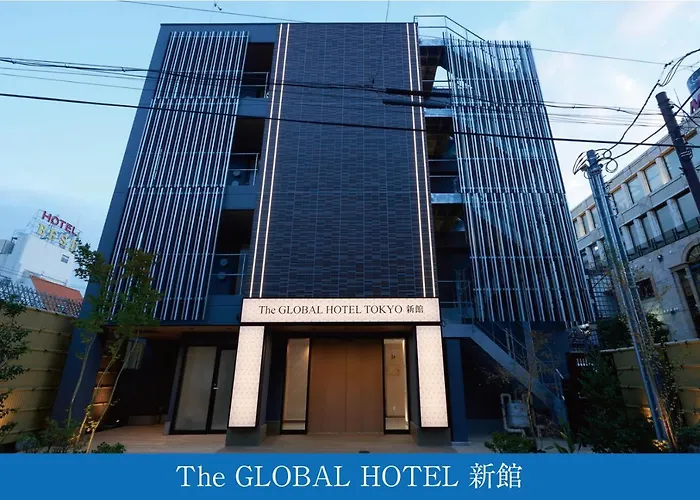 The Global Hotel Tokyo