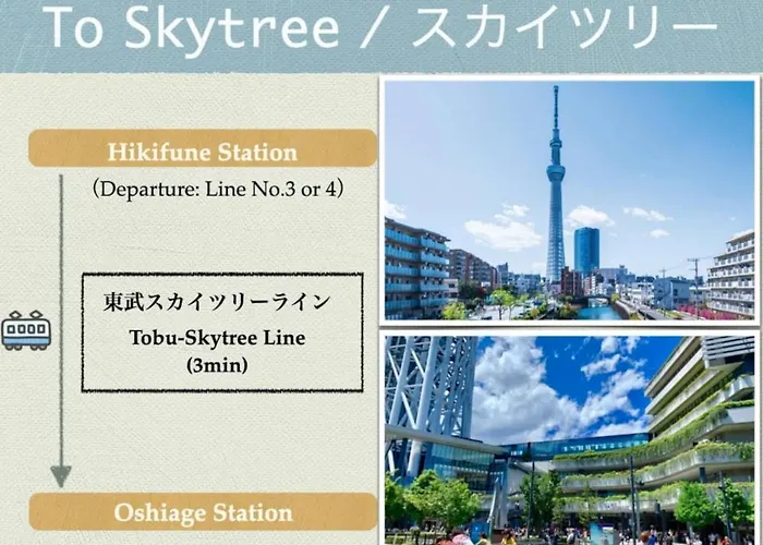 Peace Inn Skytreetokyo - Vacation Stay 71958V