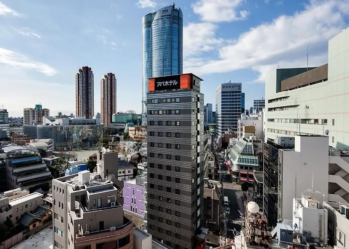 Apa Hotel Roppongi Ekimae