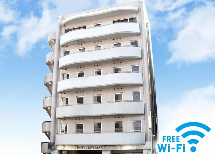 Hotel Livemax Budget Tokyo Kiba
