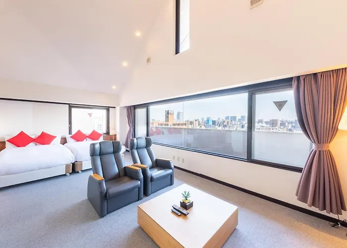 Tabist Urban Stays Asakusa