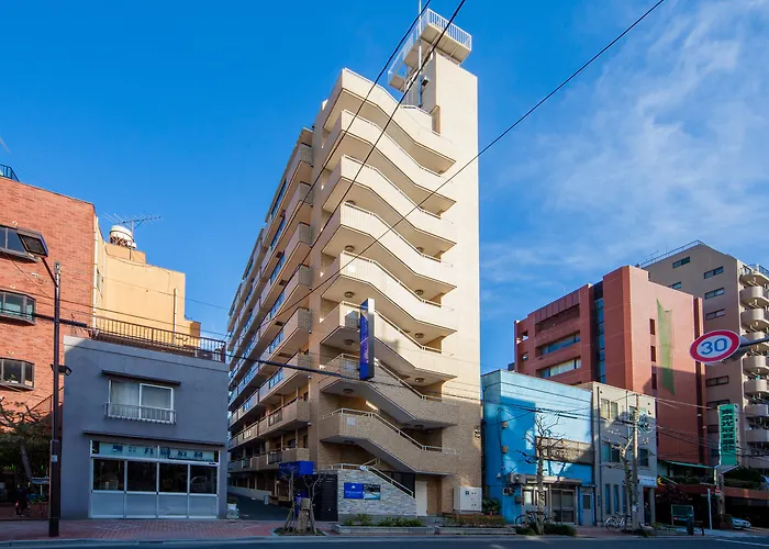 Hotel Mystays Ueno Inaricho