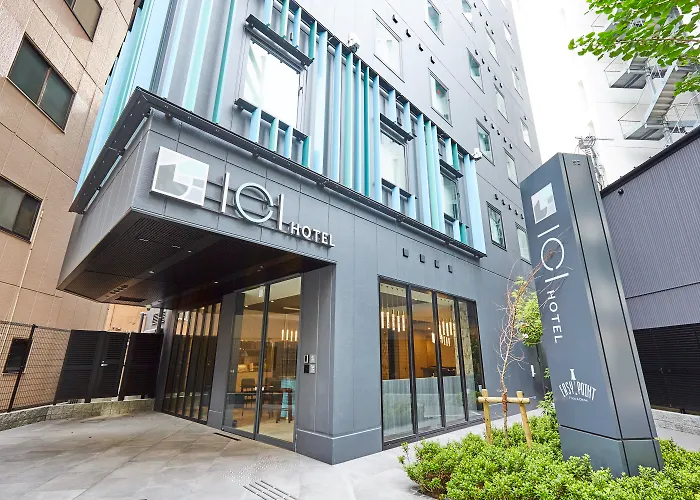 Ici Hotel Tokyo Hatchobori