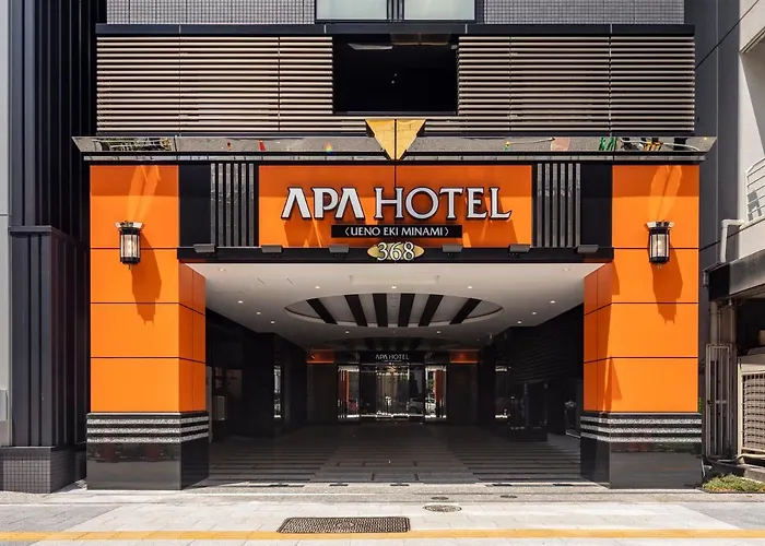 Apa Hotel Ueno Ekiminami