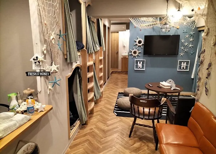 Bnb Plus Ueno Park Female Only