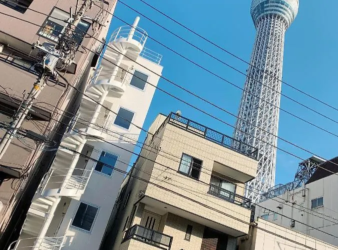Zaito Tokyo Mukojima Hotel 押上駅徒歩七分ホテル