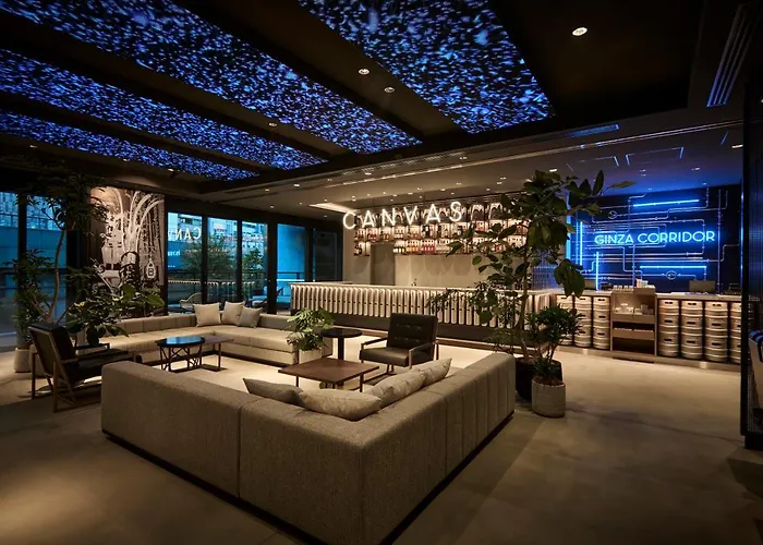 The Royal Park Canvas Ginza Corridor