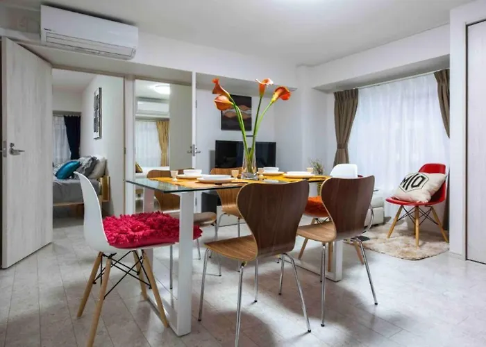 西浅草2Ldk広々ファミリーorグループ Asakusa 2 Bedroom Apartment