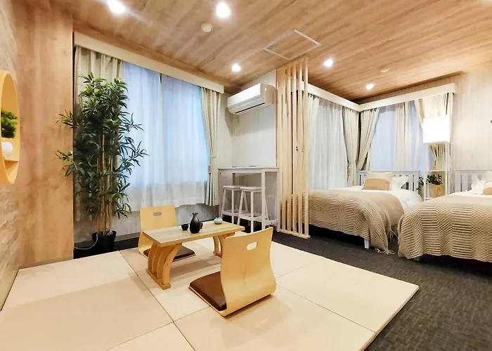 62新宿商圈 新宿御苑1分-Shinjuku Area Japanese Style Max 5P