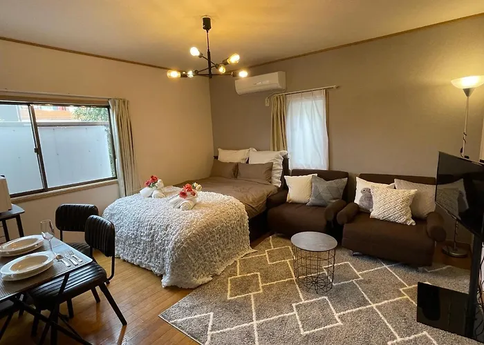 Best Shinjuku Modern Full-Furnished Apartment2 Only 2Min To Shinjuku By Train