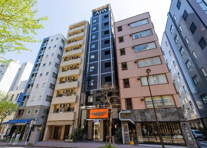 Apa Hotel Ginza Shintomicho Ekimae