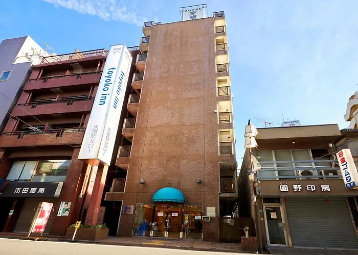 Toyoko Inn Tokyo Otsuka-Eki Kita-Guchi No 1
