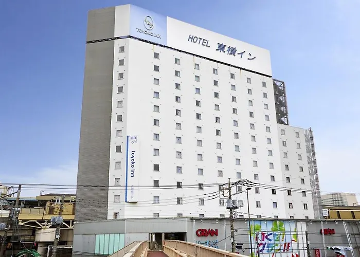 Toyoko Inn Tokyo Shinagawa Aomono-Yokocho-Eki