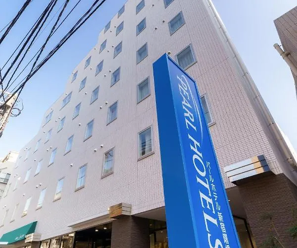 Pearl Hotel Shinjuku Akebonobashi