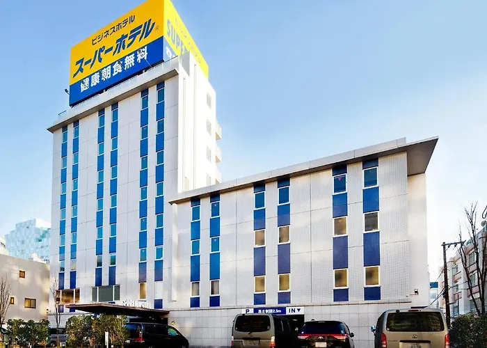 Super Hotel Tokyo Kameido