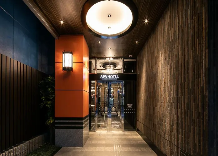 Apa Hotel Nihombashi Bakurocho Ekimae