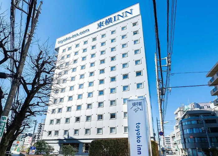 Toyoko Inn Tokyo Seibu Ikebukuro Sen Higashi Kurume Eki Nishi Guchi