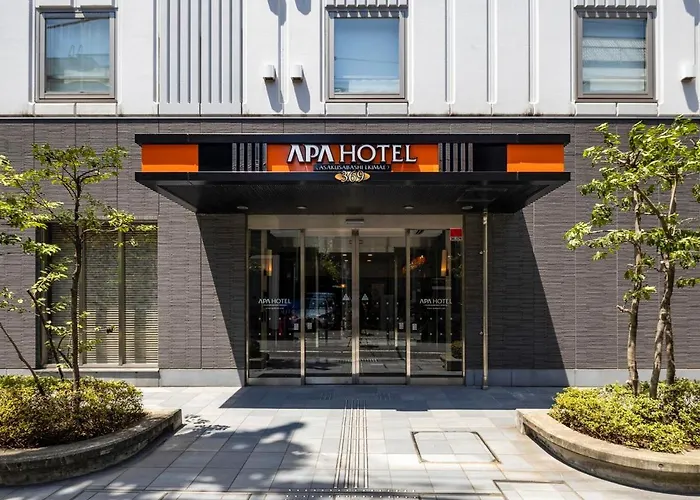 Apa Hotel Asakusabashi Ekimae