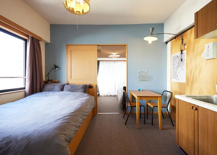 Shibuya Apartment Shinsen