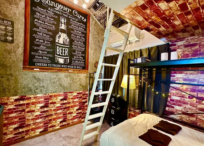 Max4People Shinjuku 7Minutes Shibuya12 Minutes 5Minutes Walk From Hatsudai Station Leon Resort Shibuya