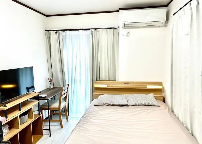 Bon House Kanamachi Direct To Sensoji Skytree Disneyland Airport Free Parking