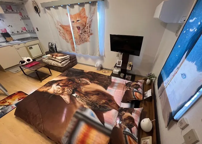 Tokyo Shibuya Shinjyuku Cat House !