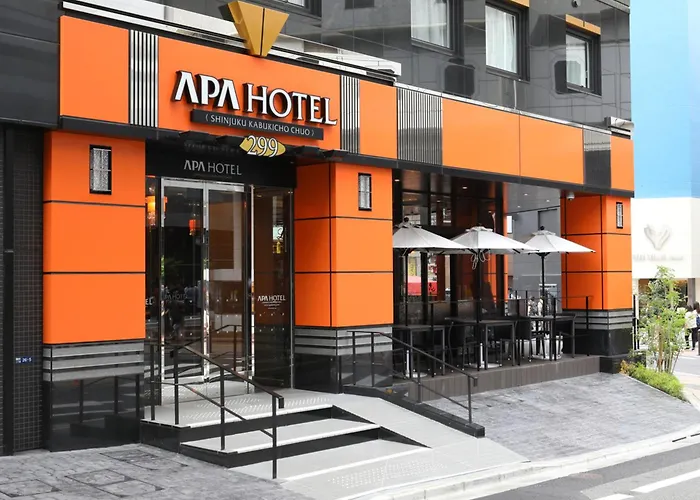 Apa Hotel Shinjuku Kabukicho Chuo