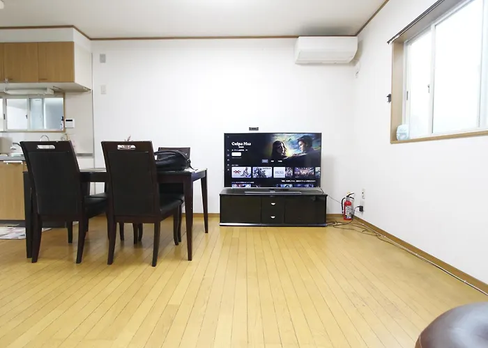 New_Open新宿エリア・家族やグループ最適・希少独立townhouse　