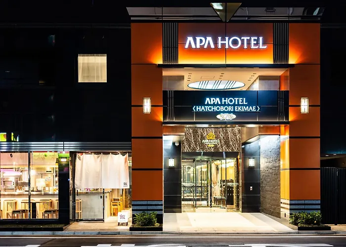 Apa Hotel Hatchobori Ekimae