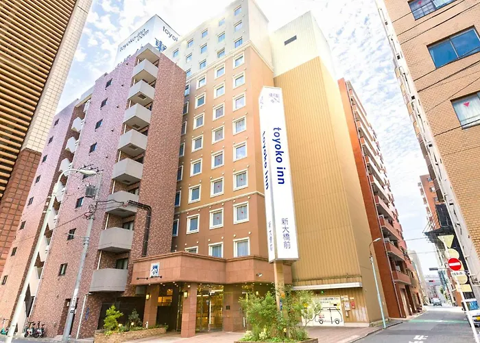 Toyoko Inn Tokyo Eki Shin Ohashi Mae