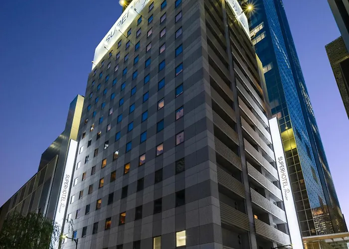 Super Hotel Premier Tokyo Station Yaesu-Chuoguchi