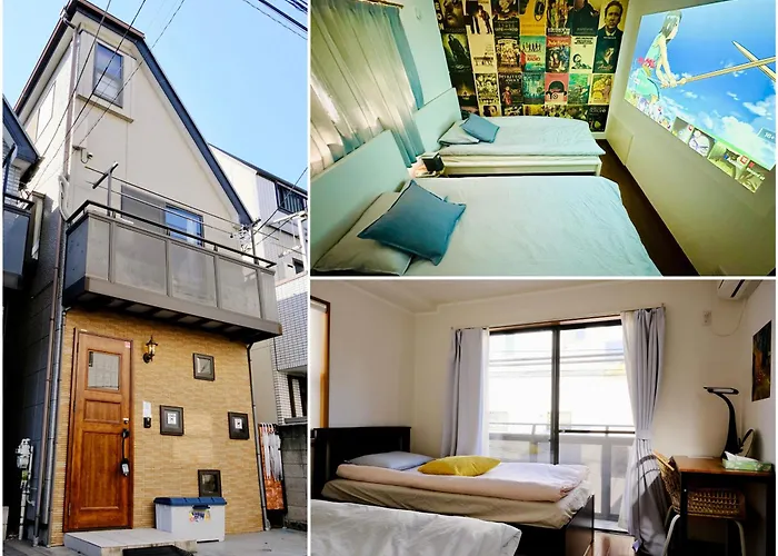 Shinjuku/Kabukicho｜Super Busy Area｜Cozy House｜85㎡