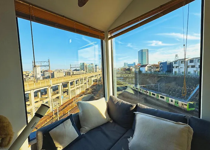 枕木 New House With Huge View For Family-Group