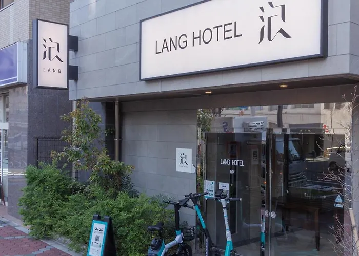 Lang Hotel亀戸 #亀戸駅徒歩4分 #ハロウィン #紅葉 #カメイドクロック近い #全館wifi #チェックアウトのみ清掃あり #清掃料込み #Netflixキット見放題 #アイロン貸出 #総武線 #ディズニー #サービスアパートメント #秋葉原附近酒店