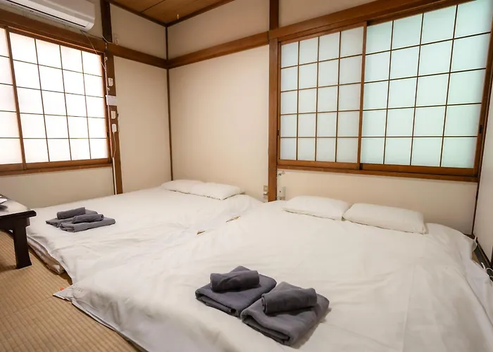 五十嵐民泊 北池袋駅徒歩4分 Free高速 Wi-Fi Traditioncozy Japanese Villa In Ikebukuro 4Mins St With Hight Speed Wifi