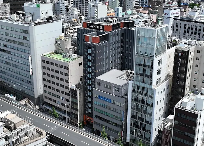 Apa Hotel Ueno Ekimae