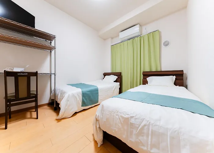 Shinjuku/Shin-Okubo Sta 2Min Walk/Kabukicho 5 Min