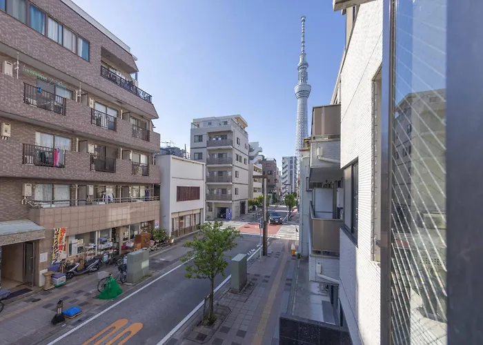 Skytree View Kinshicho - Self Check-In Only