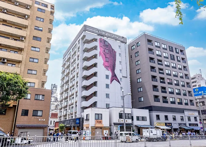 Tokyu Stay Tsukiji - Tokyo Ginza Area