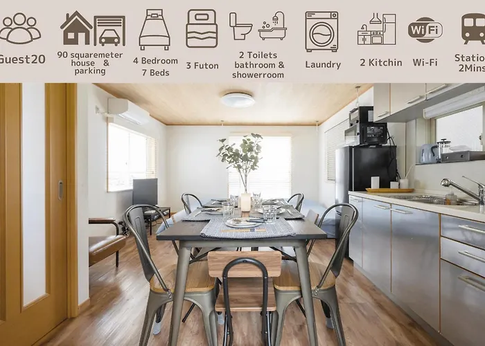 Premier Suite Yoyogi Front Detached House