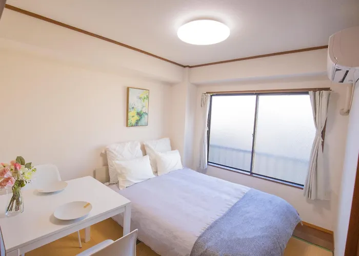 Shinjuku Ryokan Retreat丶local Tokyo Experience & Short Trips Hub丶walk To Higashi-Nakano Y02H