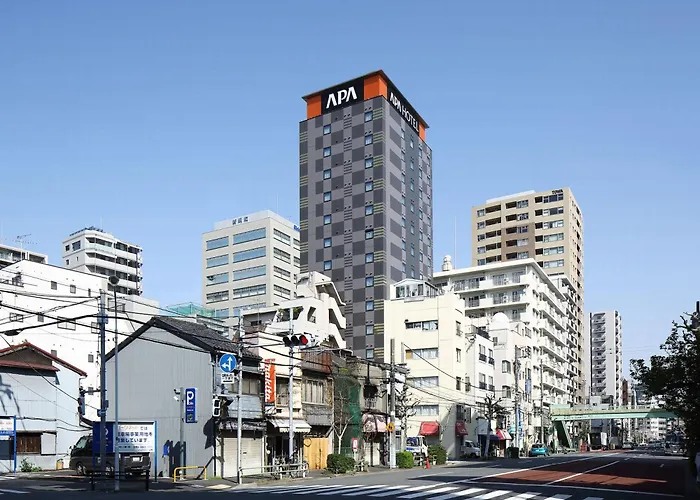 Apa Hotel Ueno Inaricho Ekikita