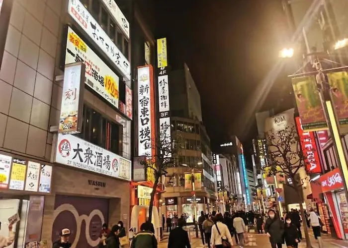 Shinjuku Center-4Mins To Room 10Min To Kabukicho-新宿商圈loftoom 002