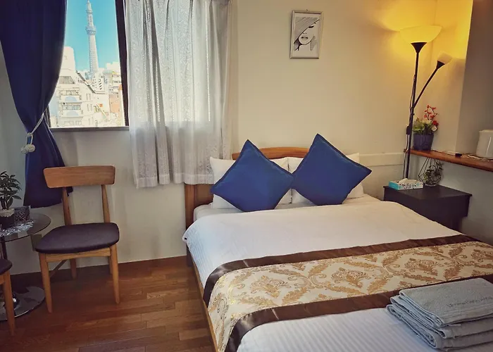 Uhome Ueno Hotel