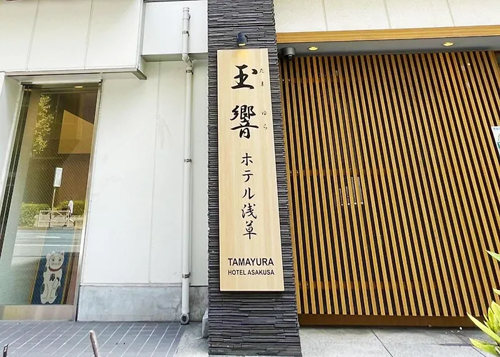 Tamayura Hotel Asakusa