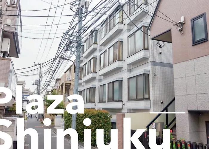 Plaza Sinjuku Cozy Mansion