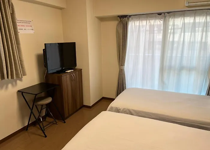Skyhotel Ryogoku 駅徒歩4分