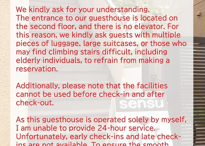 Guesthouse Sensu