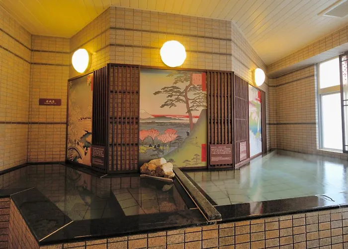 Dormy Inn Express Meguro Aobadai Hot Spring